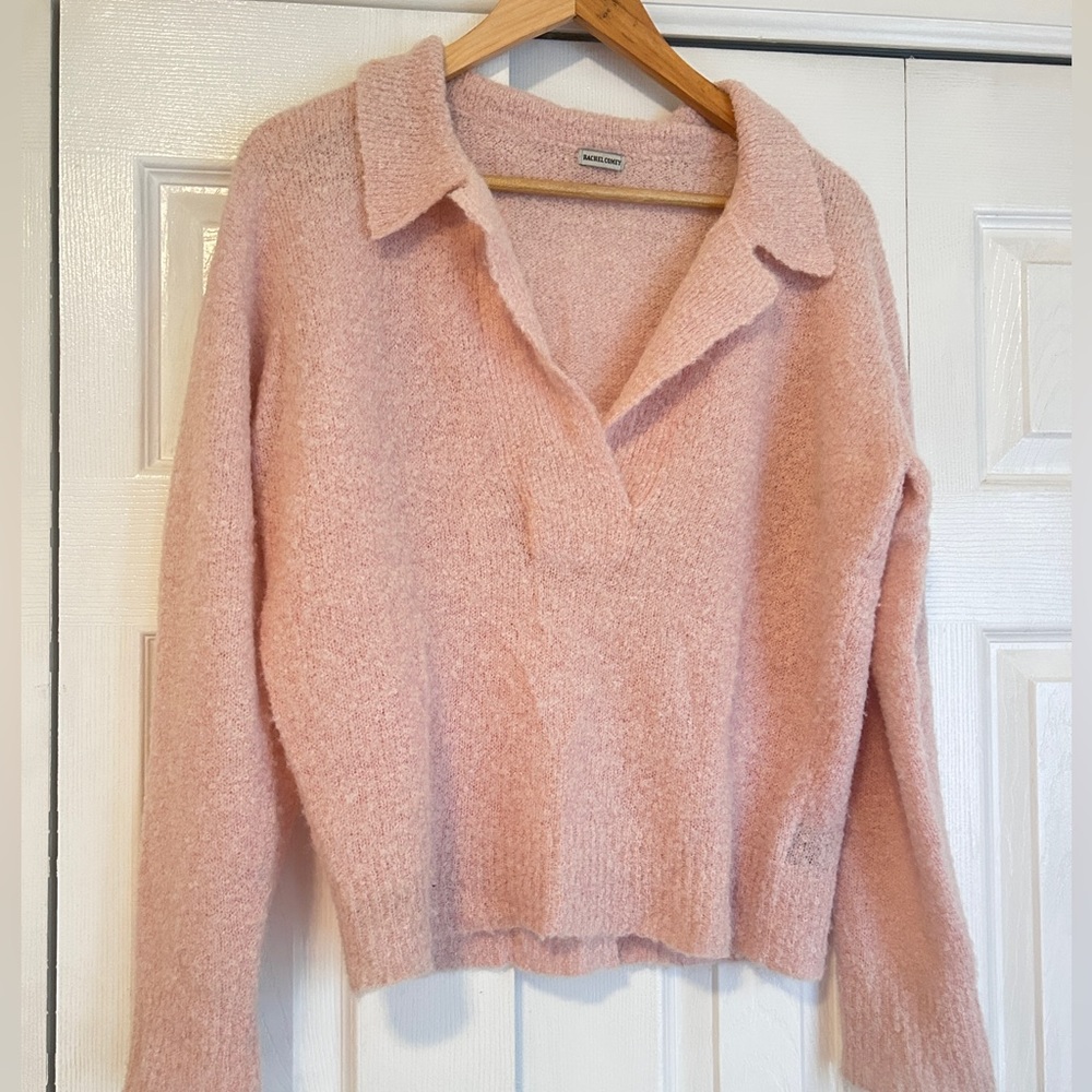 Pale pink lightweight sweater